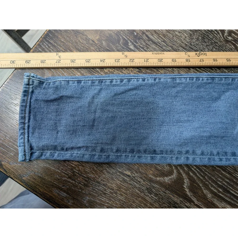 Abercrombie & Fitch Felix Super Slim Jeans Mens 30x30 Medium Wash Blue Stretch